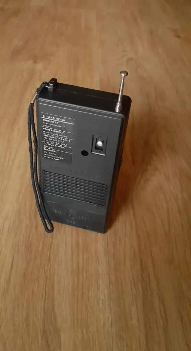 Radio Transistor Elegance AM-FM IC