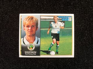 Cromo Shustikov Racing de Santander 1998