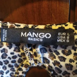 Vestito Mango donna manica lunga