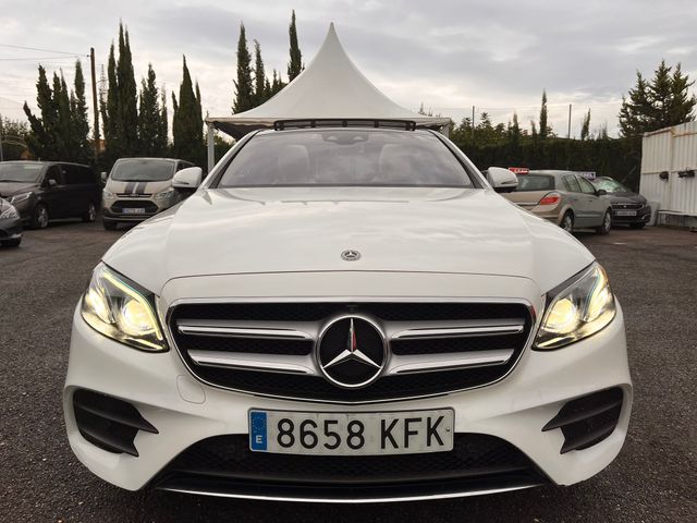 Mercedes-Benz Clase E 2017