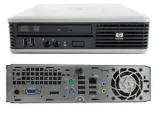 HP Compaq 8000 Core 2 Duo E850