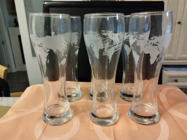 Vasos Cerveza San Miguel Mundo