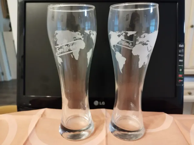 Vasos Cerveza San Miguel Mundo