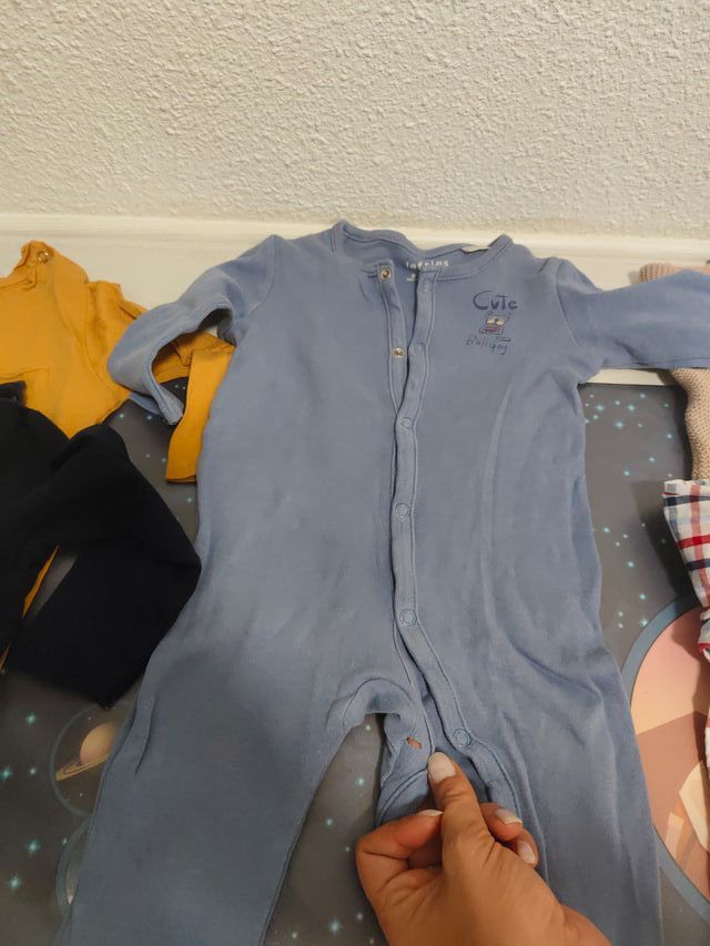 Lote Ropa Bebé 80cm (9-12 meses)