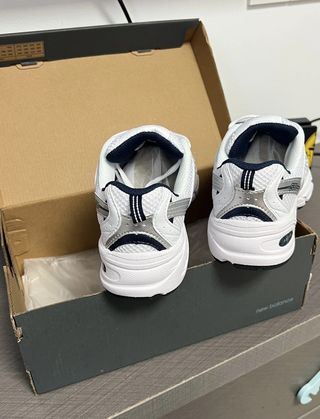 New Bálánce 530 White Navy  Talla 37.5