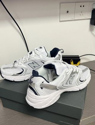 New Bálánce 530 White Navy  Talla 37.5