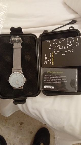 Reloj Seestern S382 Automático Gris/Plata