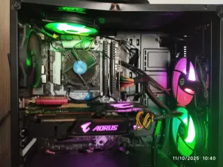 Placa MSI Krait Gaming proxesador i7 6700 Gráfica 