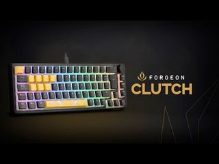 Teclado Gaming Forgeon Clutch 60% RGB