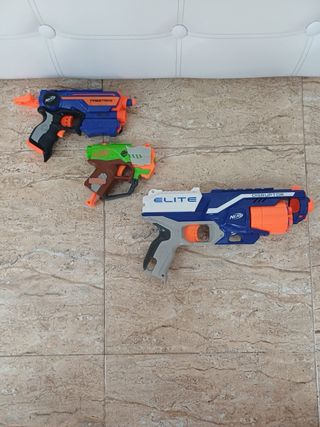Pistola Nerf N-Strike Elite
Ponle precio ??