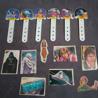 Palitos Frigo Star Wars + Cromos Yoplait