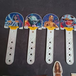Palitos Frigo Star Wars + Cromos Yoplait