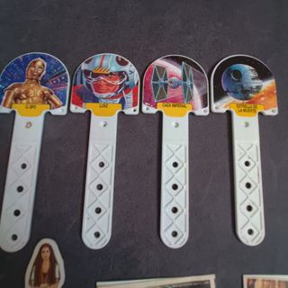 Palitos Frigo Star Wars + Cromos Yoplait