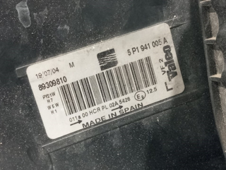 FARO IZQUIERDO SEAT ALTEA (5P1) BJB 5P1941005A