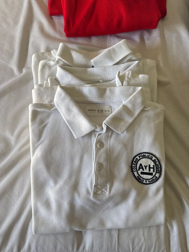 Uniformes Colegio Abad y Arija