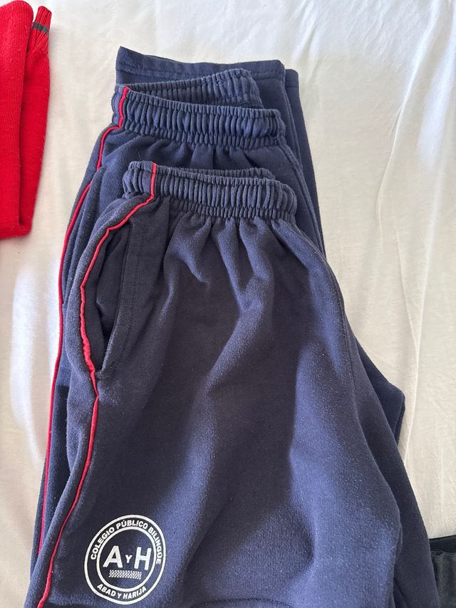 Uniformes Colegio Abad y Arija