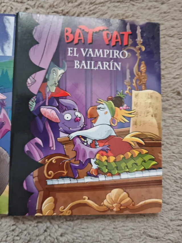 El Vampiro Bailarín, el mamut friolero y los troll