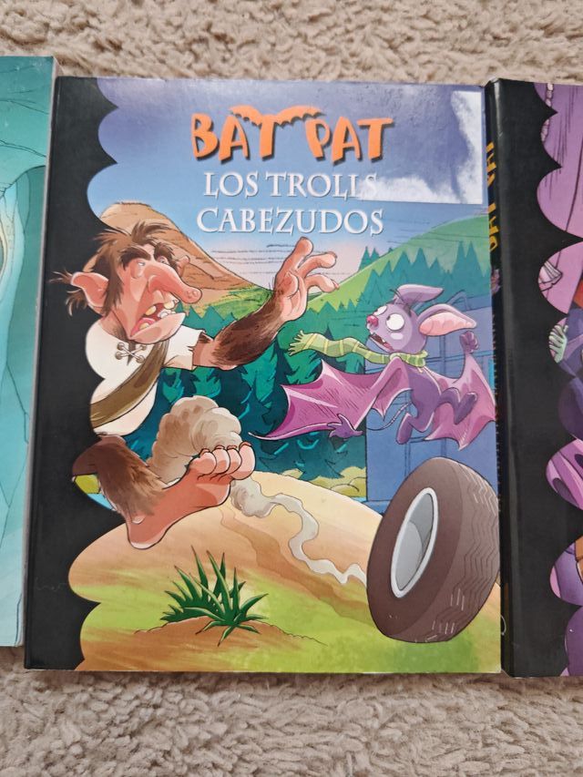 El Vampiro Bailarín, el mamut friolero y los troll