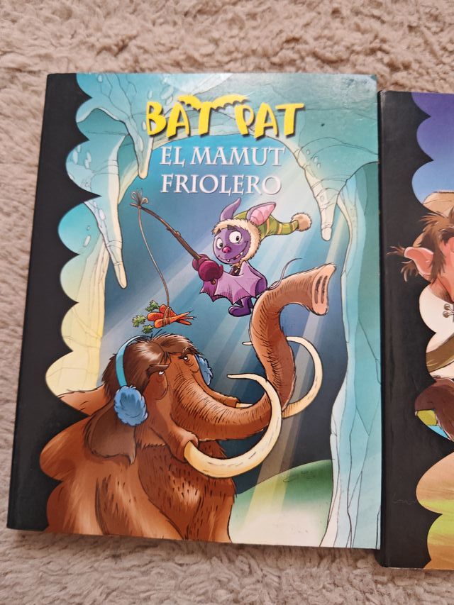 El Vampiro Bailarín, el mamut friolero y los troll