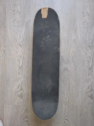 Skate con diseño 