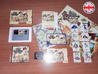 Fire Emblem: Thracia 776 PAL Super Nintendo - Snes