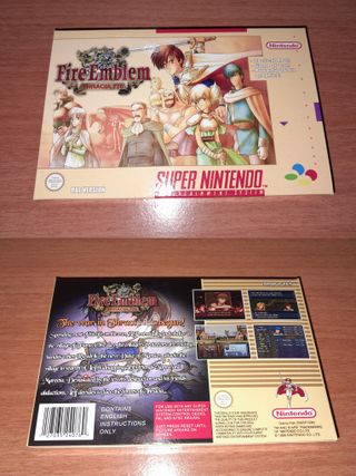 Fire Emblem: Thracia 776 PAL Super Nintendo - Snes