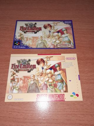 Fire Emblem: Thracia 776 PAL Super Nintendo - Snes