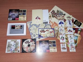 Fire Emblem: Thracia 776 PAL Super Nintendo - Snes
