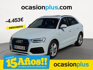 Audi Q3 sport edition 2.0 TFSI quattro 132 kW (180 CV) S tronic