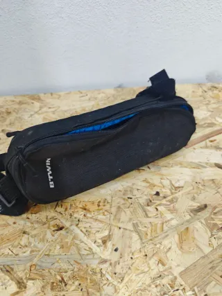 Bolsa ciclismo Btwin negra