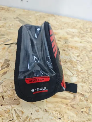 Bolsa ciclismo Btwin negra