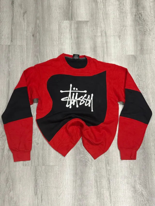 Sudadera Stussy Rework S