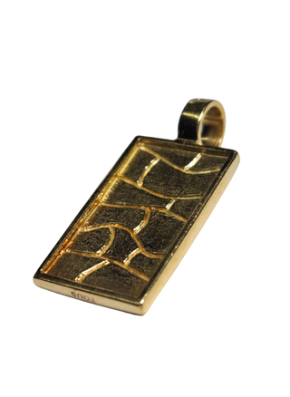 Colgante Tous Oro 18K Esmalte Multicolor