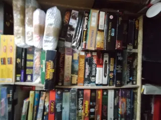 Intercambio Videojuegos PC Retro, Big Box, CD y DV