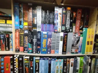 Intercambio Videojuegos PC Retro, Big Box, CD y DV