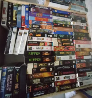 Intercambio Videojuegos PC Retro, Big Box, CD y DV