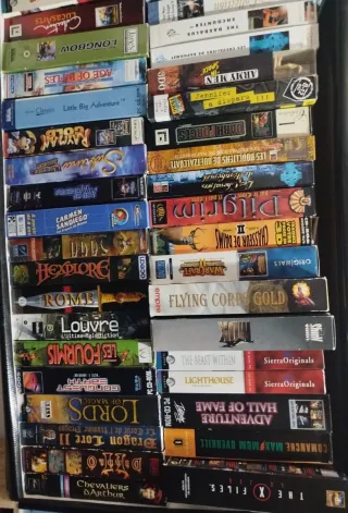 Intercambio Videojuegos PC Retro, Big Box, CD y DV