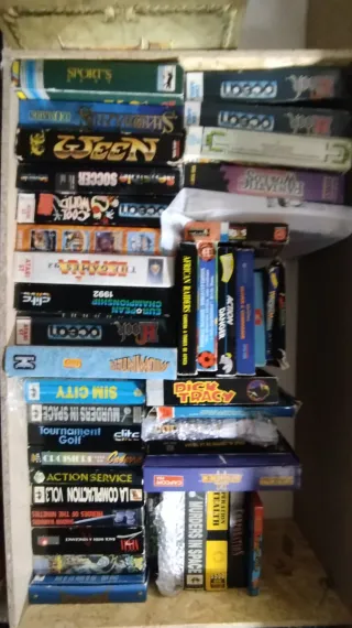 Intercambio Videojuegos PC Retro, Big Box, CD y DV