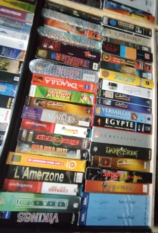 Intercambio Videojuegos PC Retro, Big Box, CD y DV