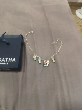 Collar Agatha Paris Plata