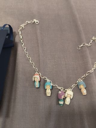 Collar Agatha Paris Plata