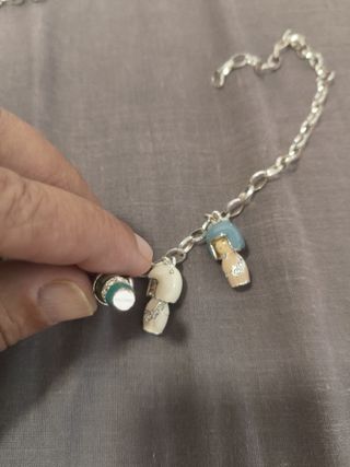 Collar Agatha Paris Plata