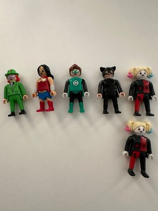 Playmobil Kinder Figuras DC Comics