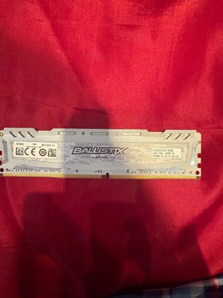 Memoria RAM Ballistix BG112XV.T4 8GB