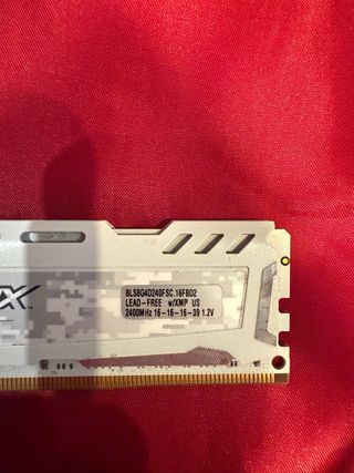 Memoria RAM Ballistix BG112XV.T4 8GB