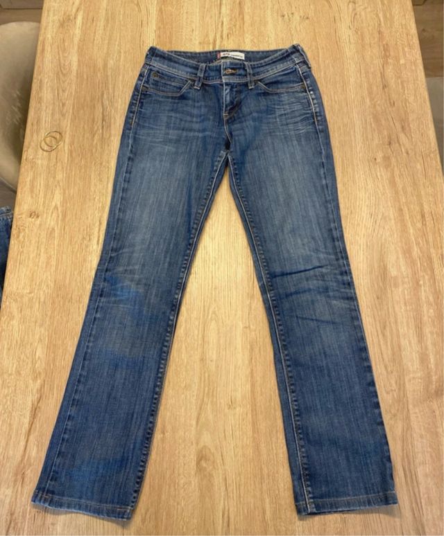Tejanos Levi’s vintage azules Talla 34-36