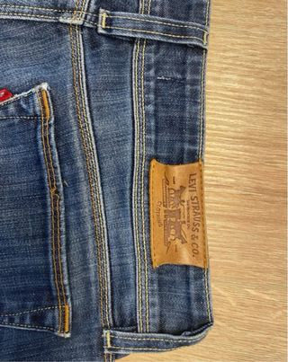 Tejanos Levi’s vintage azules Talla 34-36