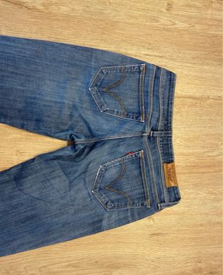 Tejanos Levi’s vintage azules Talla 34-36