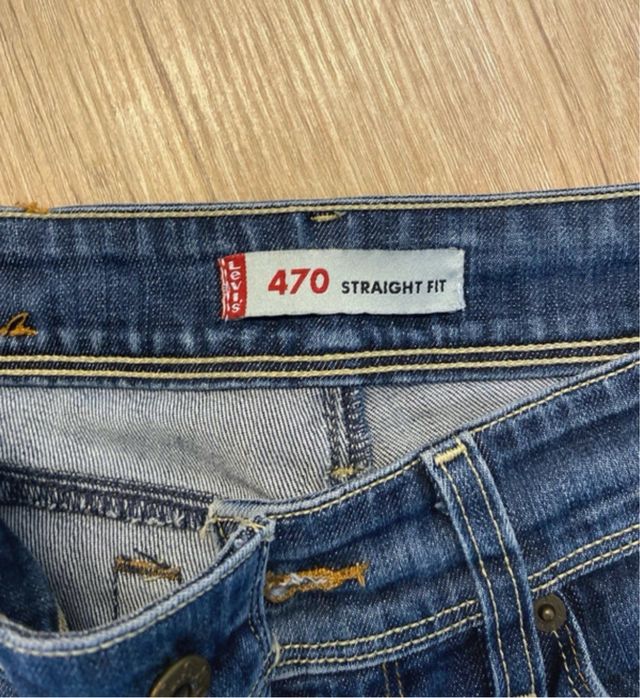 Tejanos Levi’s vintage azules Talla 34-36