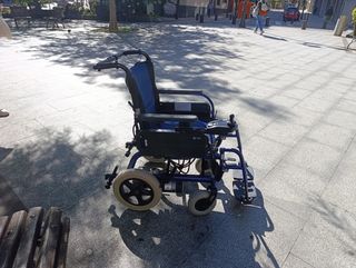 Silla de ruedas eléctrica Ogi - Casi sin uso